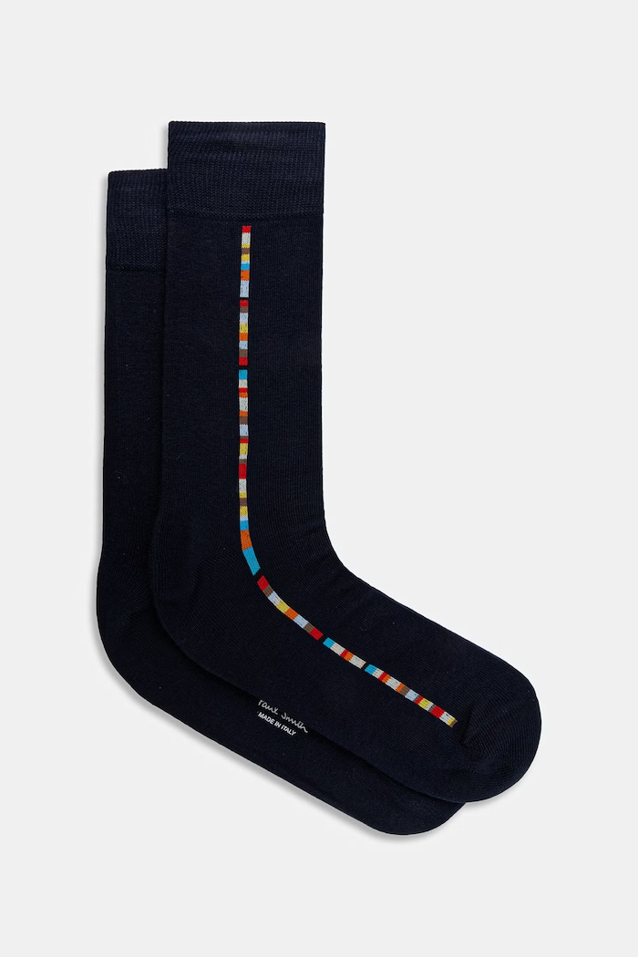 Paul Smith VITTORE MULTI Men's Cotton Socks