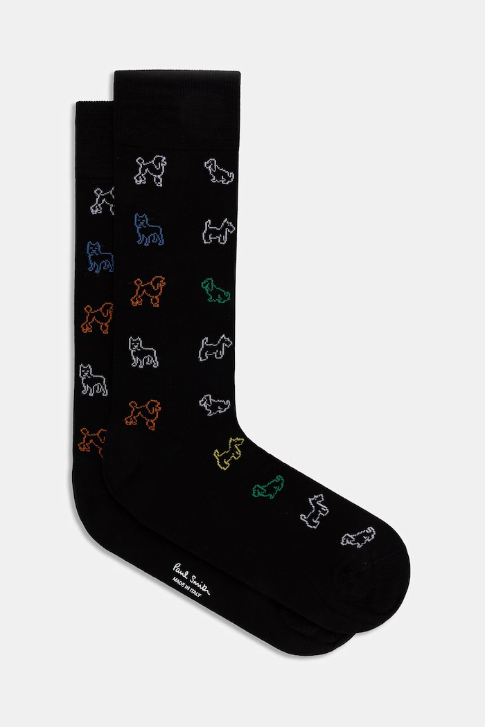 Paul Smith MARIO DOGS Men's socks with cotton