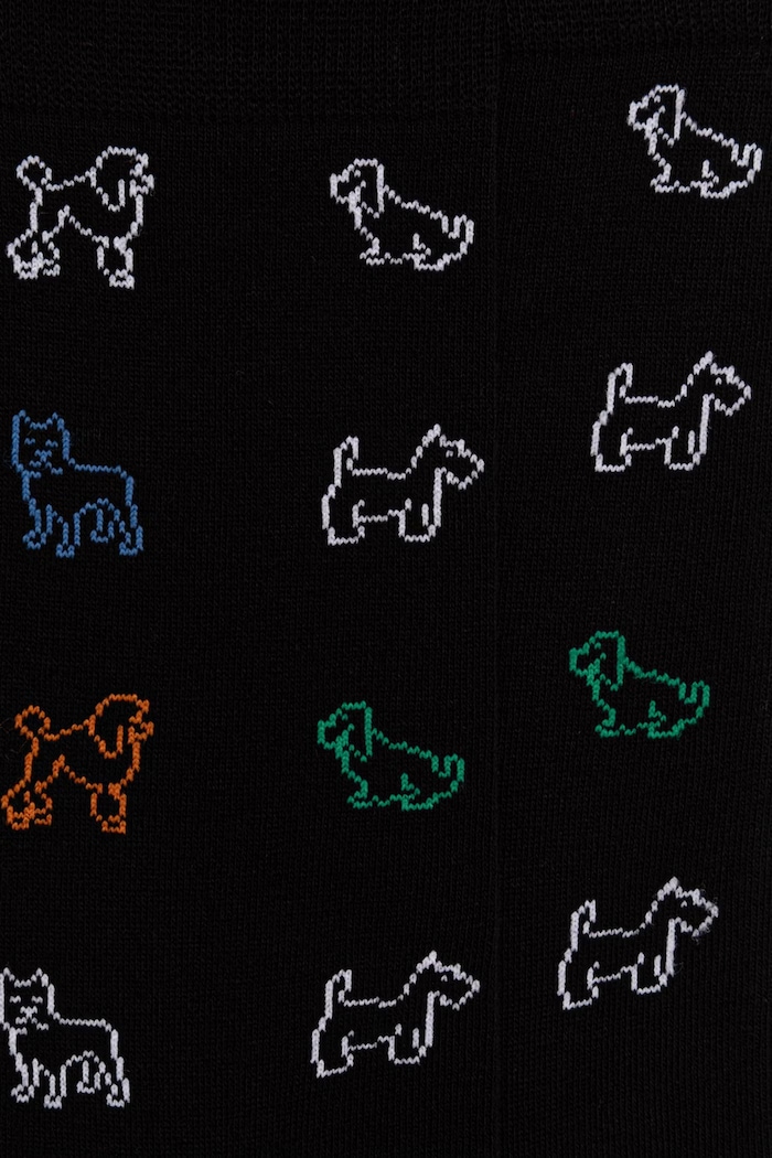 Paul Smith MARIO DOGS Men's socks with cotton — photo 2