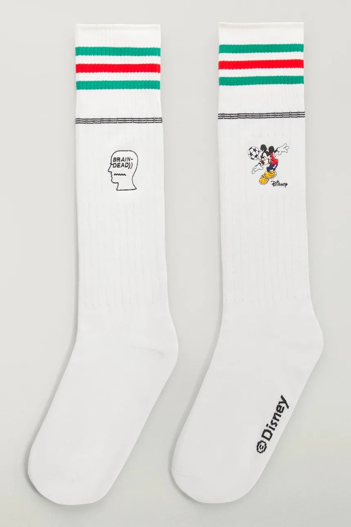adidas Originals Brain Dead x Disney Men's socks
