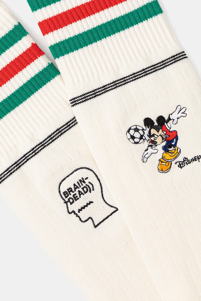 adidas Originals Brain Dead x Disney Men's socks — photo 2