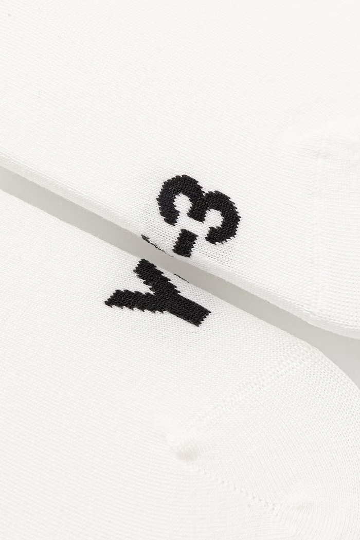 Y-3 socks NS SOCK 2-pack — photo 2