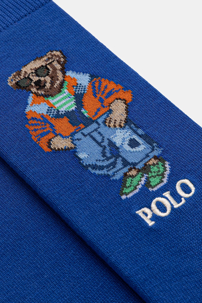 Polo Ralph Lauren BCI COTTON BEAR socks — photo 2
