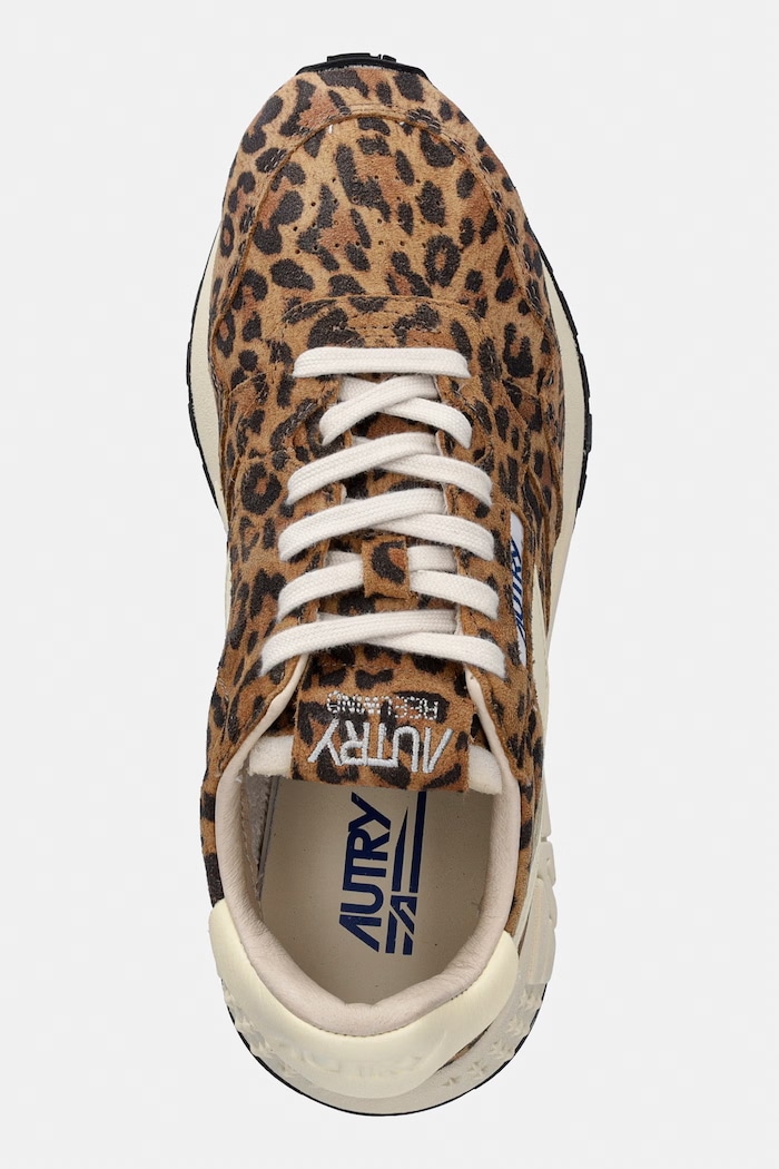 AUTRY suede sneakers Reelwind Low — photo 4