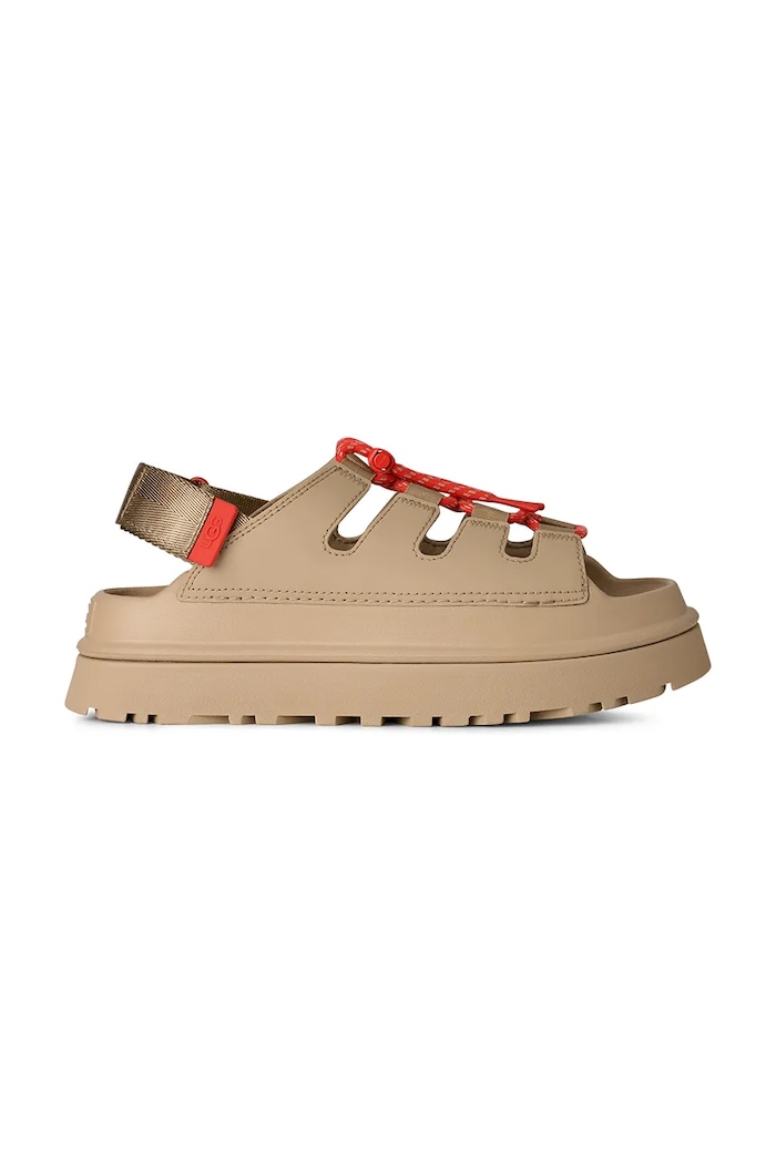 UGG leather sandals W Goldenglow Toggle