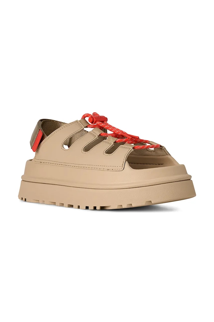 UGG leather sandals W Goldenglow Toggle — photo 2