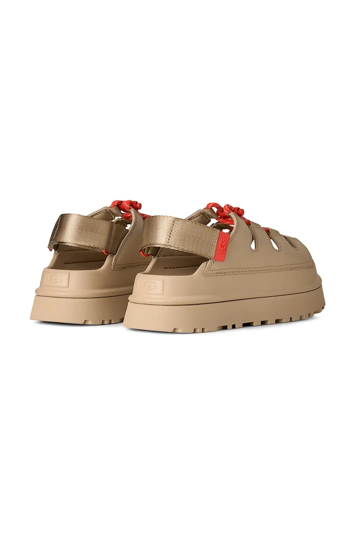UGG leather sandals W Goldenglow Toggle — photo 3