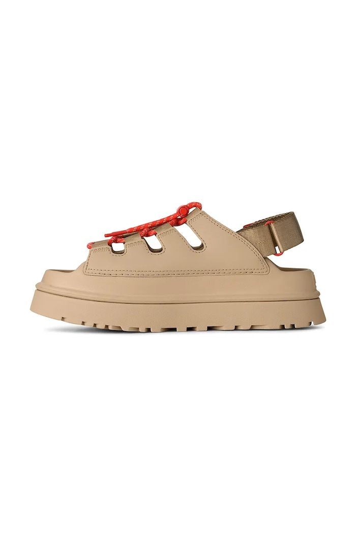 UGG leather sandals W Goldenglow Toggle — photo 4