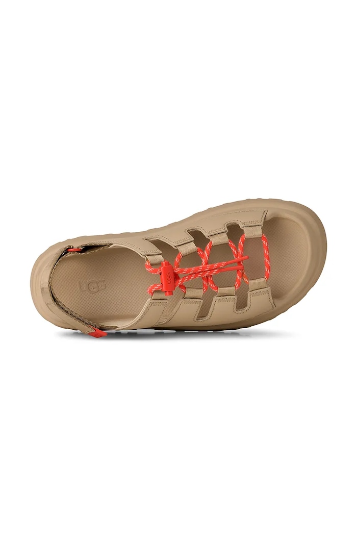 UGG leather sandals W Goldenglow Toggle — photo 5