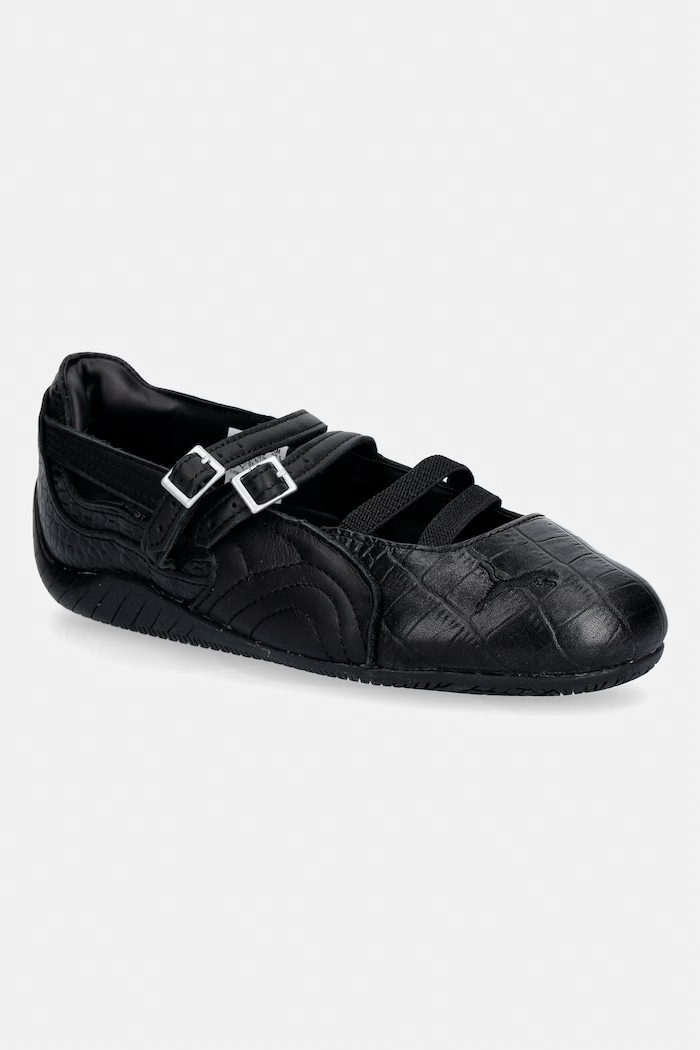 Puma Speedcat Ballet Croc leather ballerinas