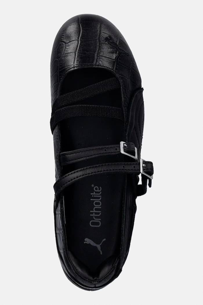 Puma Speedcat Ballet Croc leather ballerinas — photo 4