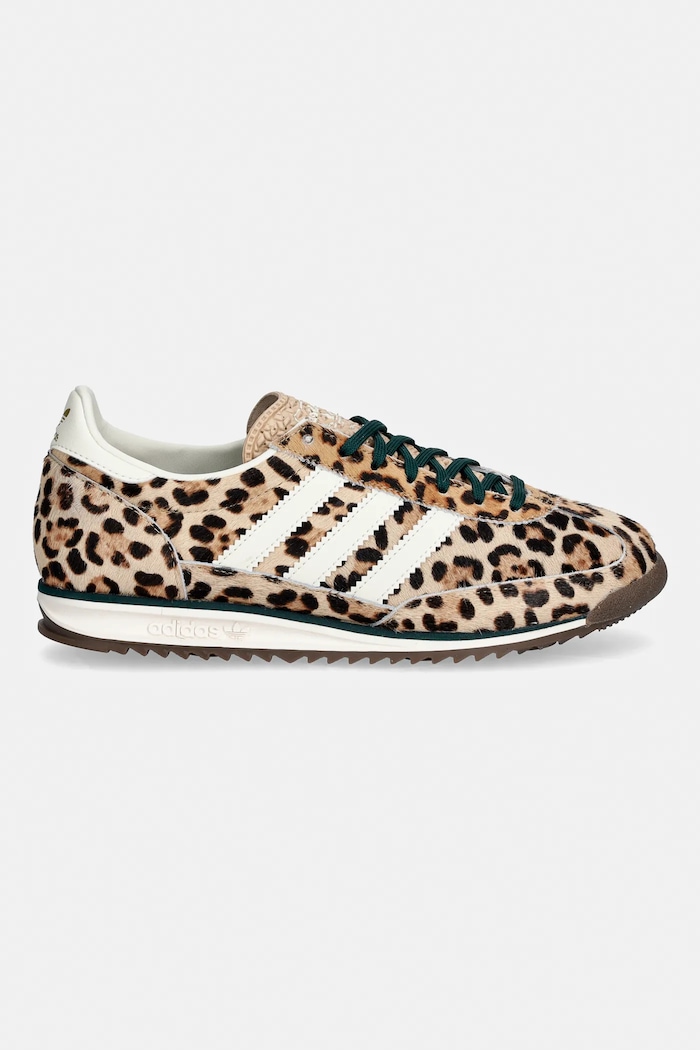 adidas Originals leather sneakers SL 72 — photo 2