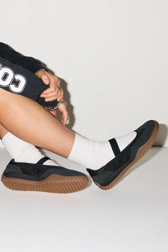 Converse Run Star Trainer Ballet Flat Ballerinas — photo 8