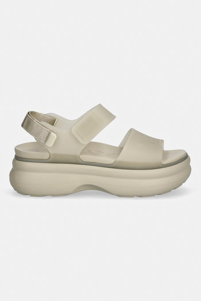 Crocs Soho Frosted Y Strap Sandal Sandals on the platform Women's — photo 2