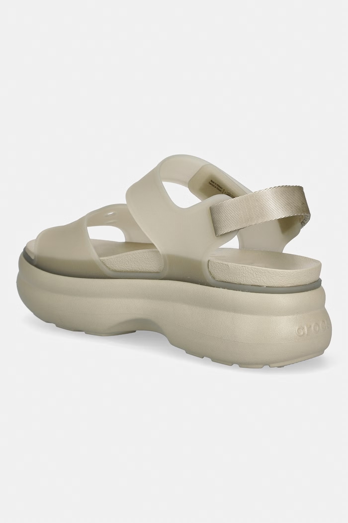 Crocs Soho Frosted Y Strap Sandal Sandals on the platform Women's — photo 3