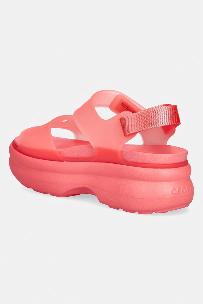 Crocs Soho Frosted Y Strap Sandal on the platform Women's — photo 3