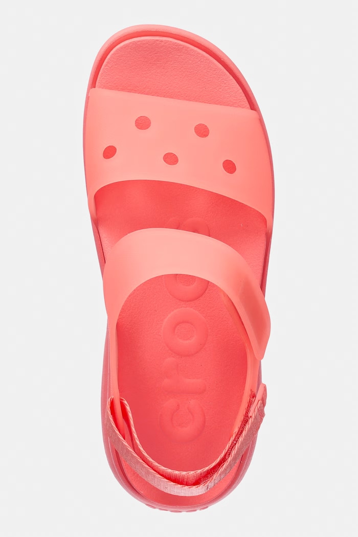 Crocs Soho Frosted Y Strap Sandal on the platform Women's — photo 4