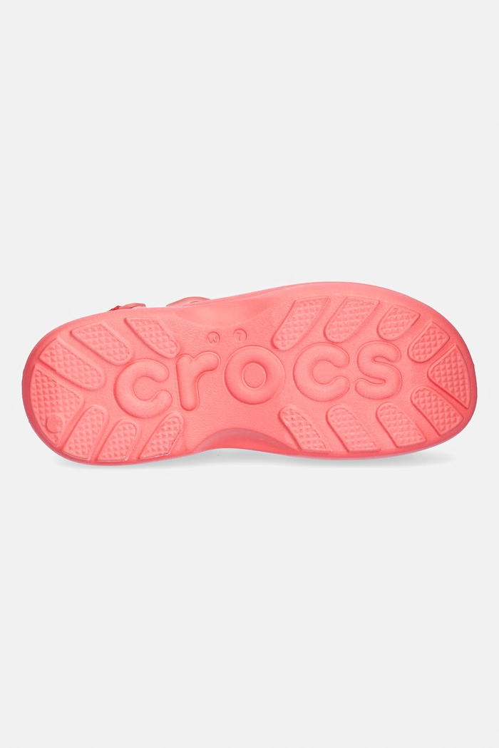 Crocs Soho Frosted Y Strap Sandal on the platform Women's — photo 5