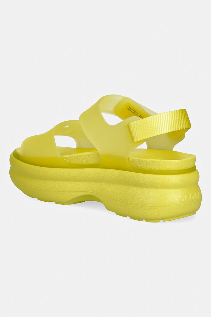 Crocs Soho Frosted Y Strap Sandal on the platform Women's — photo 3