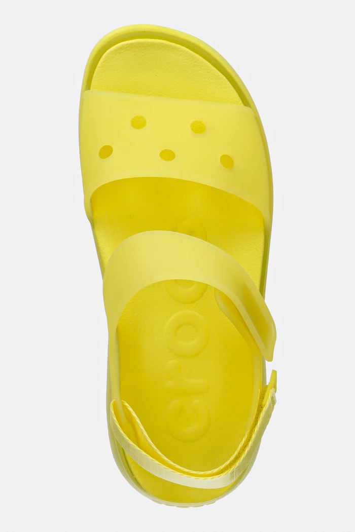 Crocs Soho Frosted Y Strap Sandal on the platform Women's — photo 4