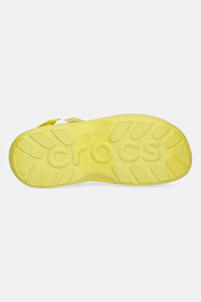 Crocs Soho Frosted Y Strap Sandal on the platform Women's — photo 5