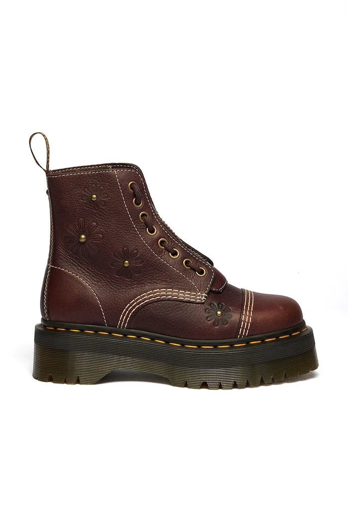 Dr. Martens Sinclair Flower Shoes Women's leather