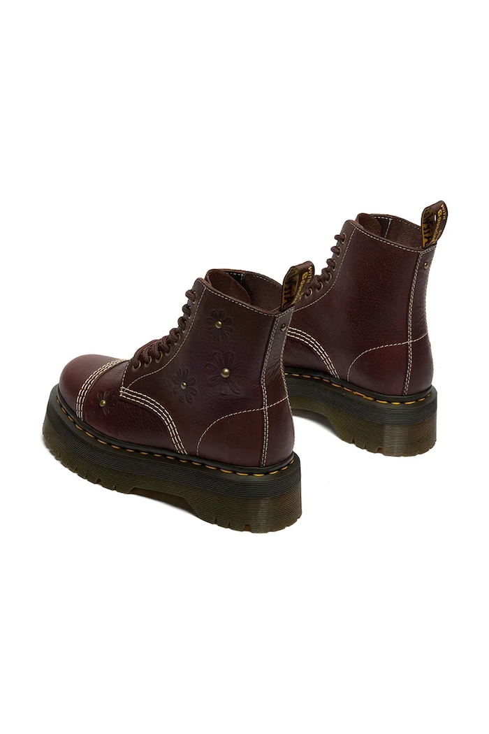 Dr. Martens Sinclair Flower Shoes Women's leather — photo 3