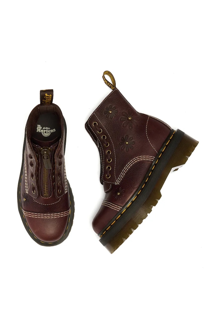 Dr. Martens Sinclair Flower Shoes Women's leather — photo 4
