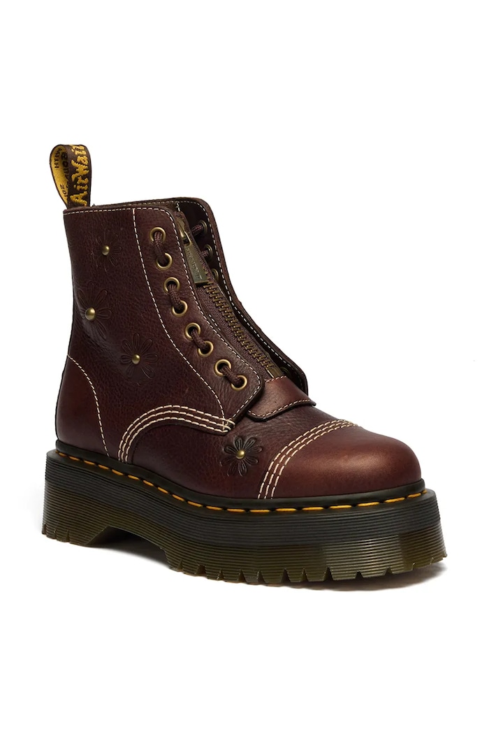 Dr. Martens Sinclair Flower Shoes Women's leather — photo 2