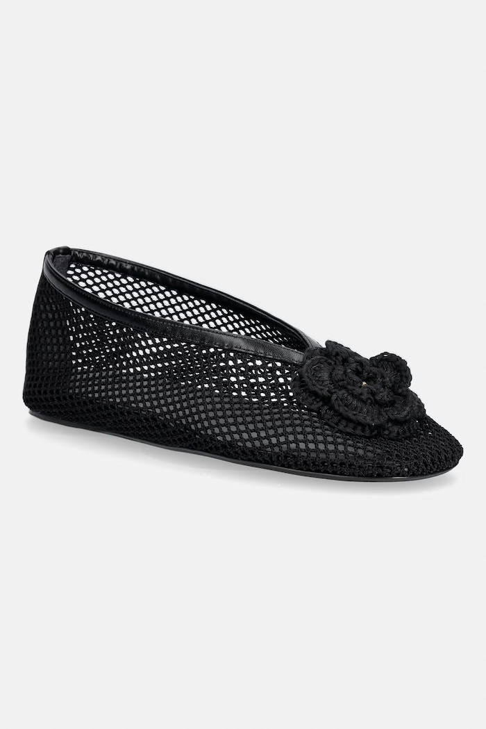 GANNI Jenny Ballerinas