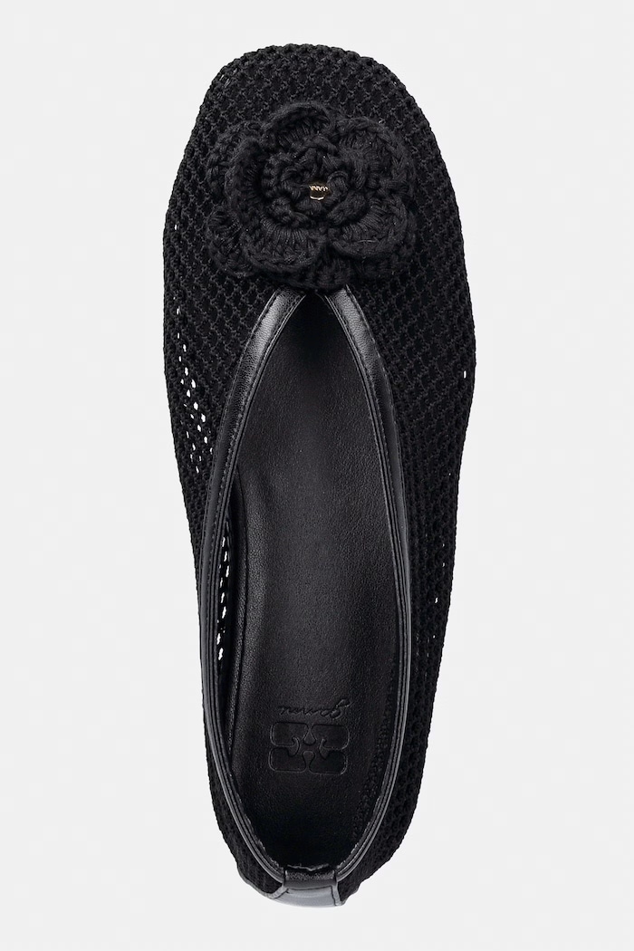 GANNI Jenny Ballerinas — photo 4