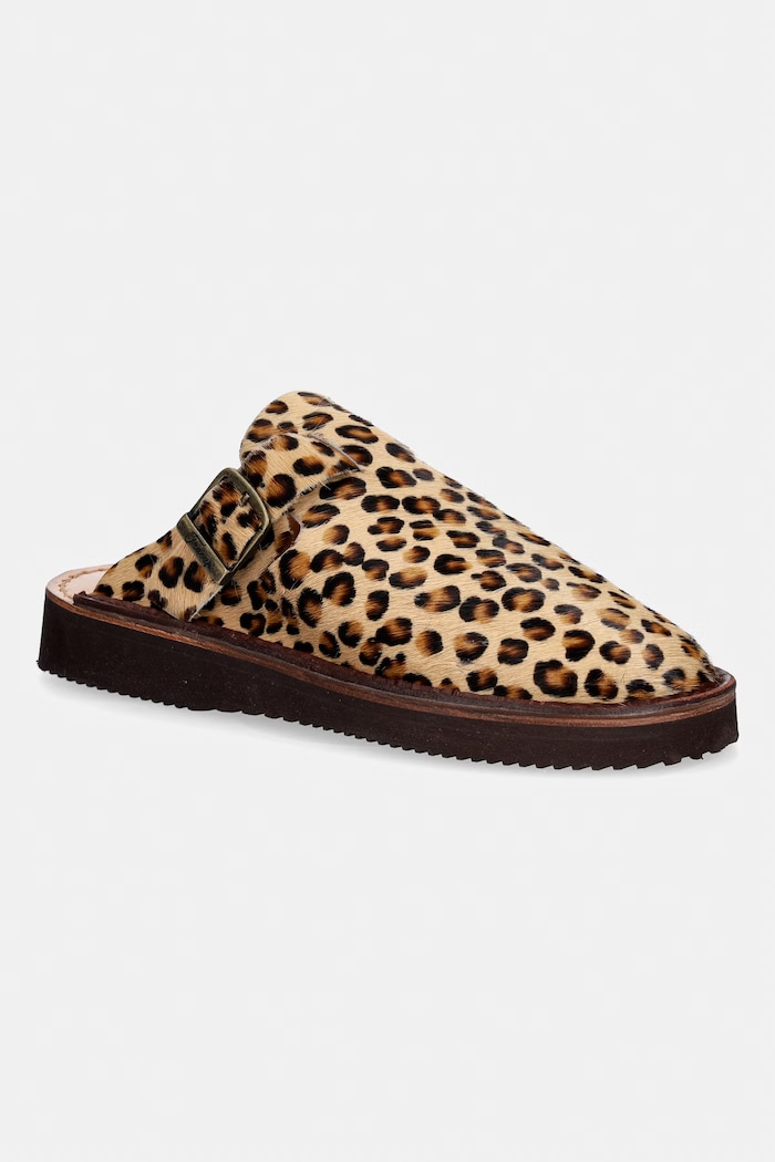 Fracap slides Women's leather