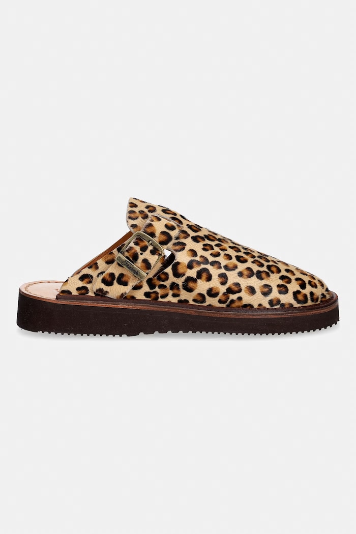 Fracap slides Women's leather — photo 2