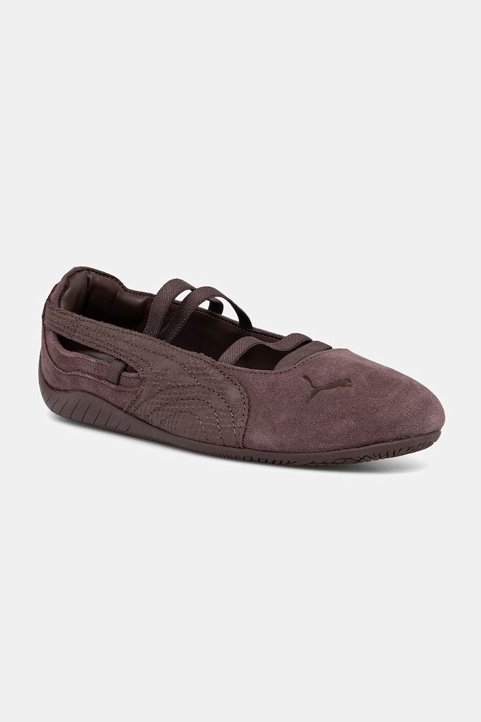 Puma Speedcat Ballet Python Ballerinas suede