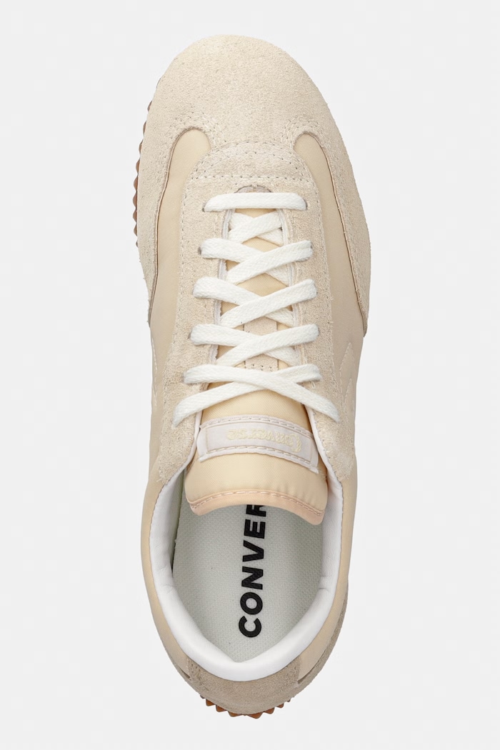 Converse JOGGER Women's Suede Sports Sneakers — photo 4