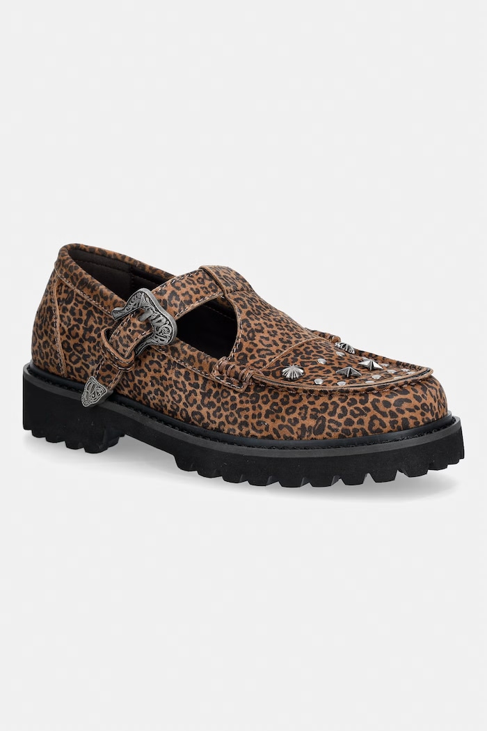 Andersson Bell Western Mary Jane moccasins Women's leather