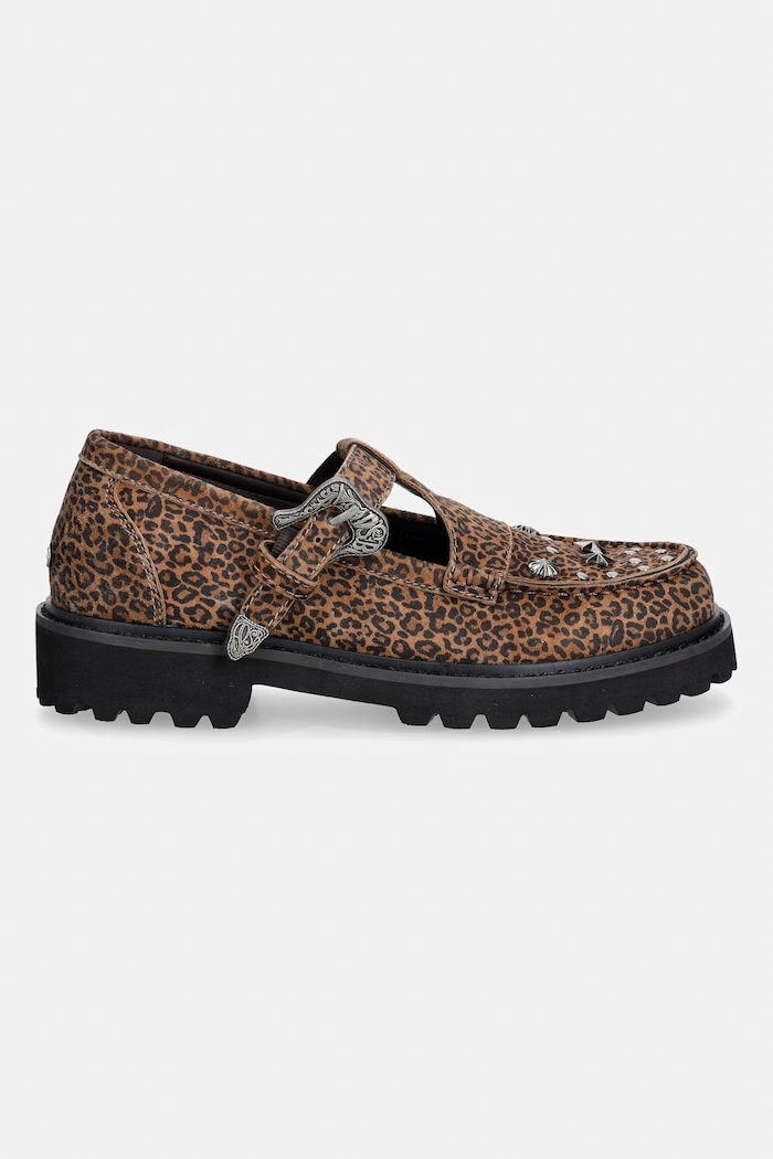 Andersson Bell Western Mary Jane moccasins Women's leather — photo 2