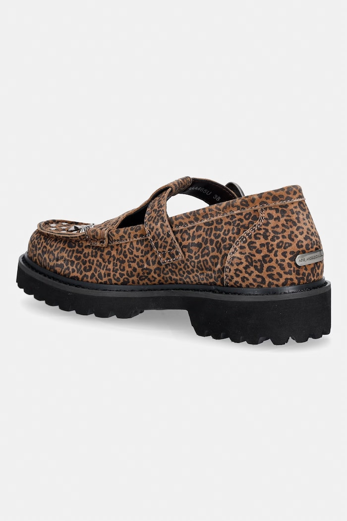 Andersson Bell Western Mary Jane moccasins Women's leather — photo 3