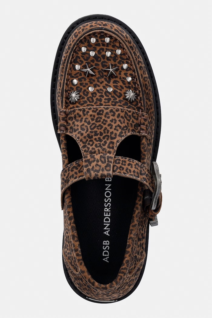Andersson Bell Western Mary Jane moccasins Women's leather — photo 4