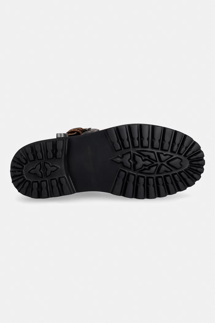 Andersson Bell Western Mary Jane moccasins Women's leather — photo 5