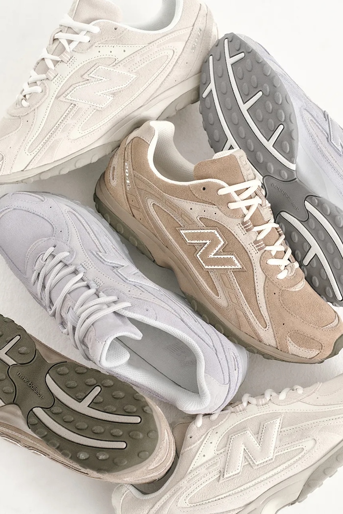 New Balance 204 Sneakers suede — photo 8