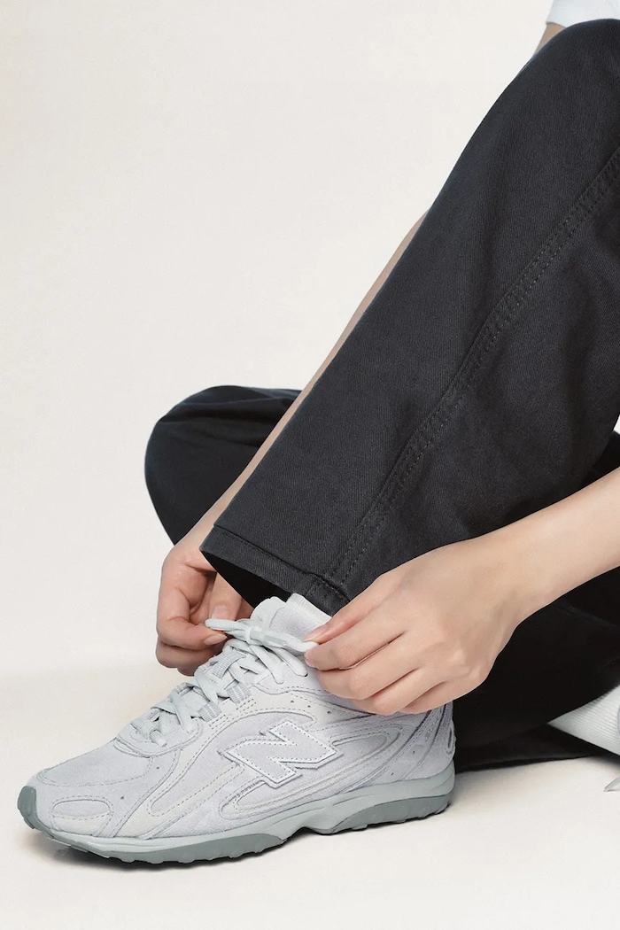 New Balance 204 Sneakers suede — photo 9