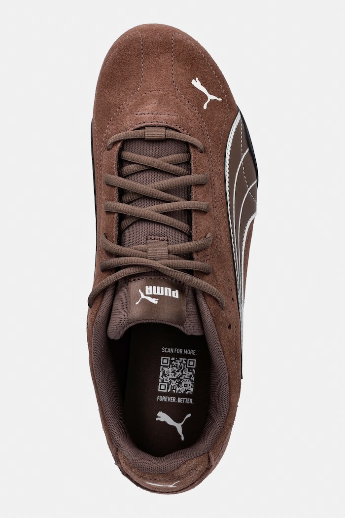 Puma suede sneakers CATCH — photo 4