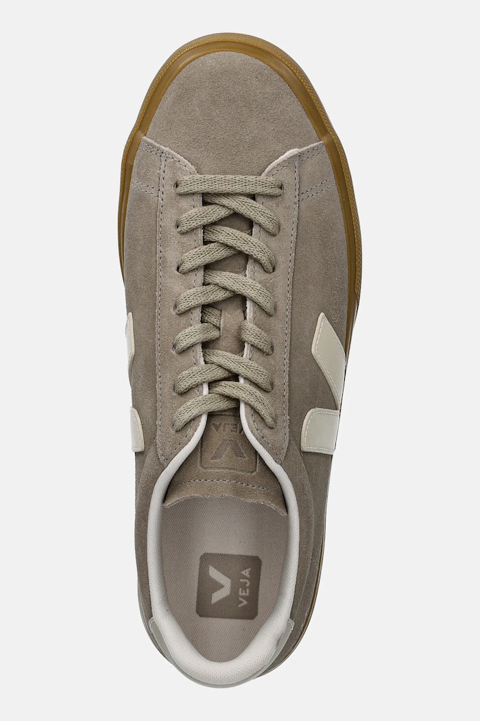 Veja leather sneakers CAMPO SUEDE — photo 4