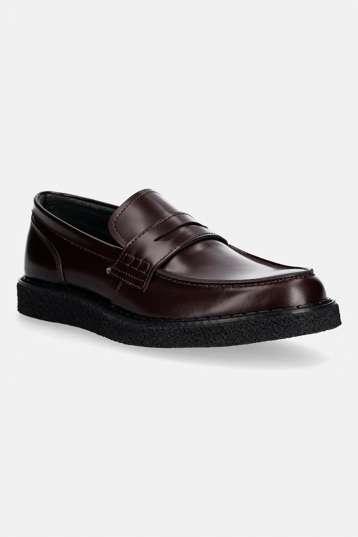Fred Perry leather loafers