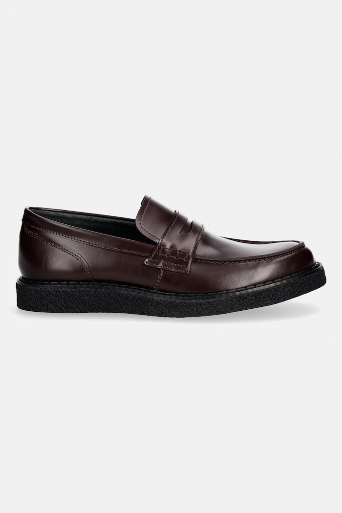 Fred Perry leather loafers — photo 2
