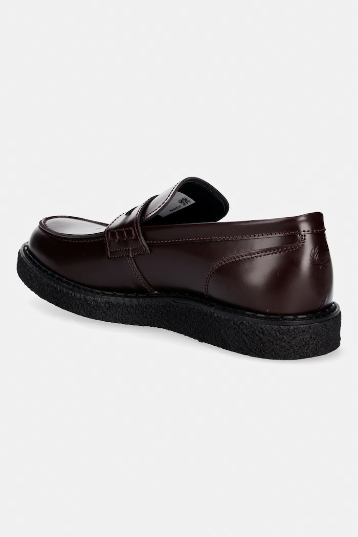 Fred Perry leather loafers — photo 3