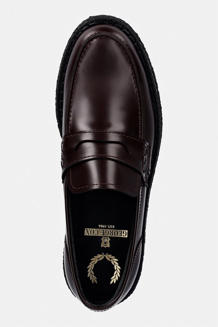 Fred Perry leather loafers — photo 4