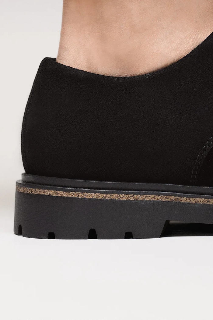 Birkenstock Highwood Lace Low men's suede flat heeled shoes — photo 8