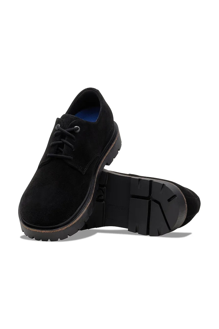 Birkenstock Highwood Lace Low men's suede flat heeled shoes — photo 5